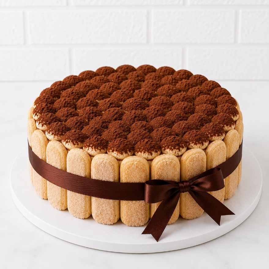 Authentic Tiramisu Cheese Cake
