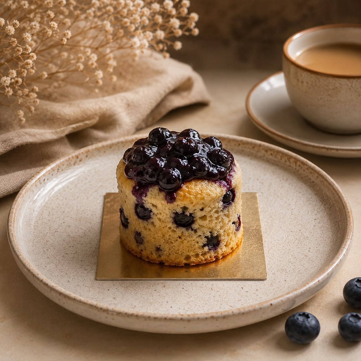 Blueberry Bliss Cake