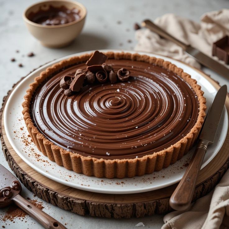 Chocolate Tart