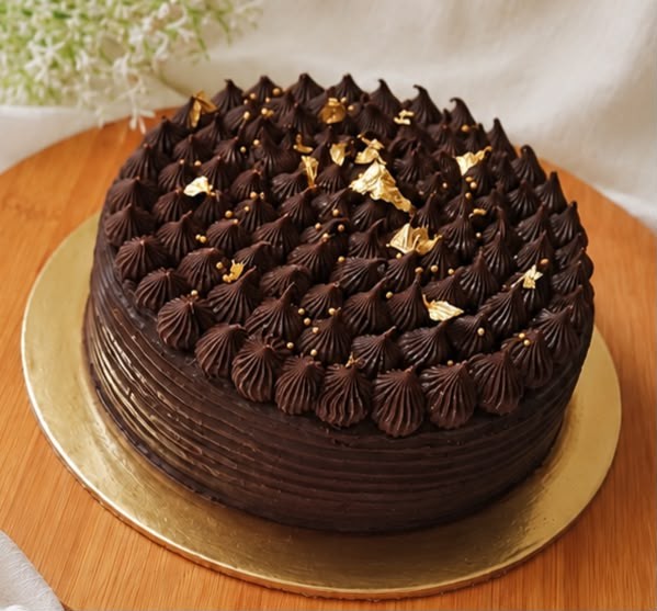 Chocolate Truffle Cake