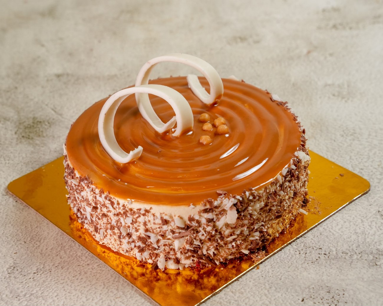 Butterscotch Cake