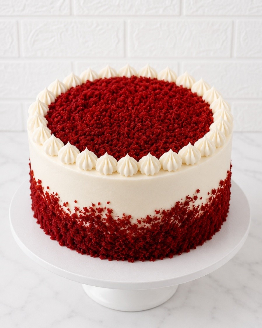 Red Velvet Cheese