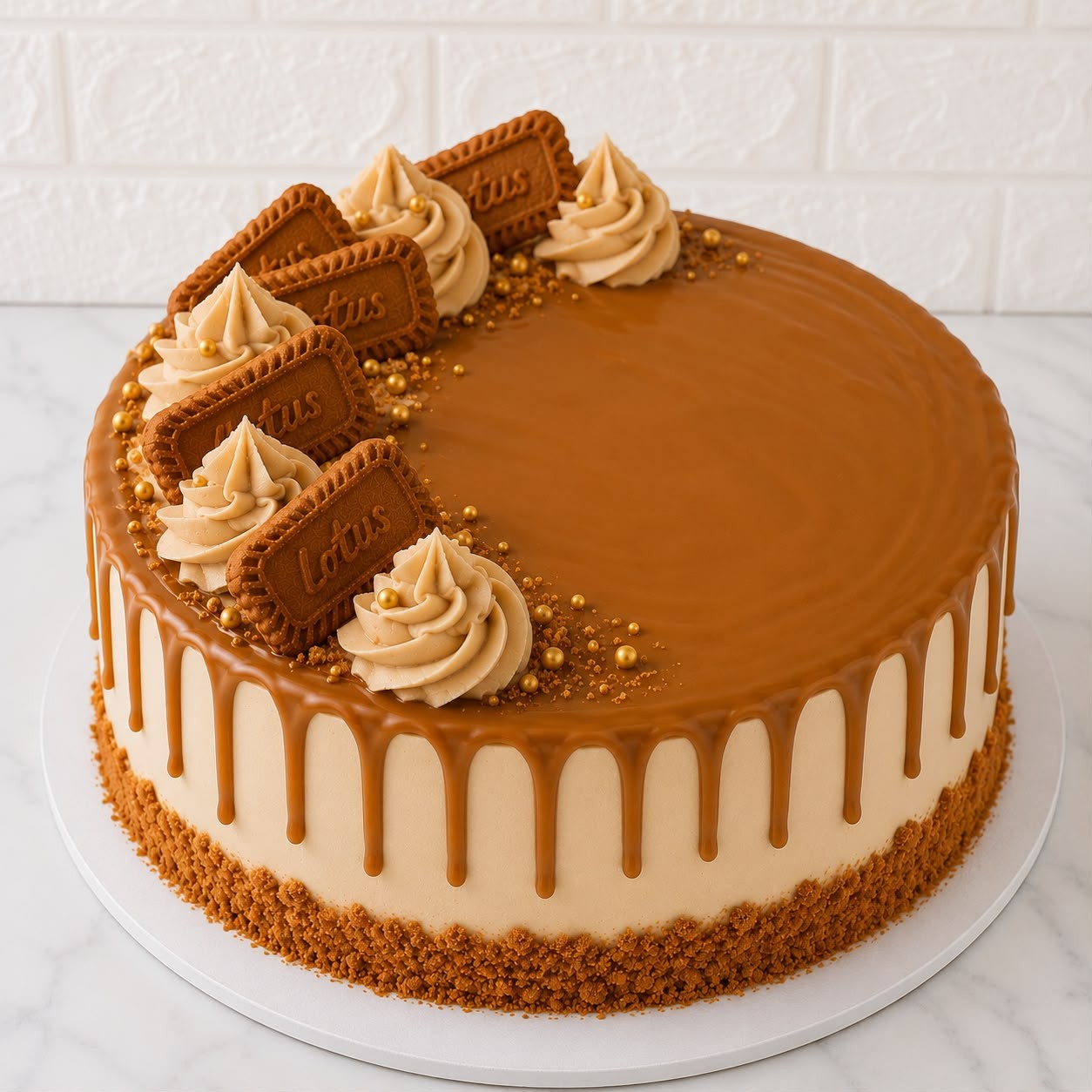 Biscoff Cake
